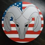 Unieke tafel, Ophalen, Rond, Glas, Minder dan 55 cm