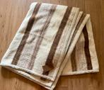 2 Vintage groot wollen deken alpaca lama Calwar Decke, Huis en Inrichting, Woonaccessoires | Plaids en Woondekens, Ophalen of Verzenden