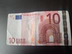 2002 Duitsland 10 euro oude serie Trichet printcode P014, Postzegels en Munten, Bankbiljetten | Europa | Eurobiljetten, Verzenden