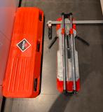 Rubi TX 1020 Max tegelsnijder (tot 102 cm snijden), Doe-het-zelf en Verbouw, Gereedschap | Handgereedschap, Ophalen of Verzenden