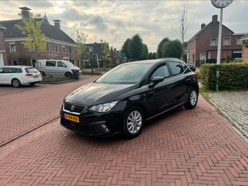 Seat Ibiza 1.0 TSI 70KW 5-DRS 2017 Zwart beschikbaar voor biedingen
