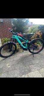 Mountainbike Cube stereo hybrid 140 HPC 29” maat MEDIUM, Fietsen en Brommers, Fietsen | Mountainbikes en ATB, Fully, Zo goed als nieuw