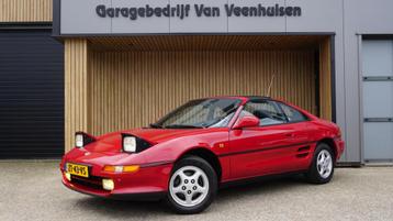 Toyota MR 2 2.0 GTi 16v 156pk SW20 T-Bar Targa Elek.pakket V beschikbaar voor biedingen