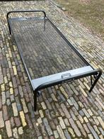 Auping bed spiraal bodem logeerbed, Ophalen, Gebruikt, Eenpersoons, Metaal