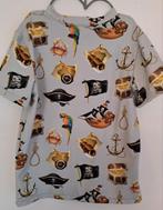 Piraten shirt maat 110/116. Grijs., Kinderen en Baby's, Nieuw, Jongen, Ophalen of Verzenden, Shirt of Longsleeve