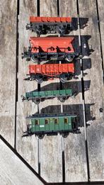 6 wagons fleischmann, Hobby en Vrije tijd, Modeltreinen | H0, Fleischmann, Ophalen of Verzenden, Zo goed als nieuw, Gelijkstroom