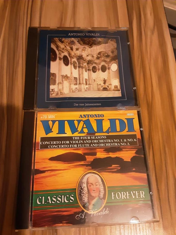 Vivaldi - De Vier Jaargetijden - 2 CD's, Cd's en Dvd's, Cd's | Klassiek, Zo goed als nieuw, Orkest of Ballet, Barok, Ophalen of Verzenden