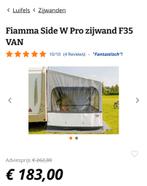 2 zijwanden en 1 voorwand tbv Fiamma luifel., Ophalen, Nieuw