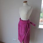 Nikkie suede rok.maat 38., Kleding | Dames, Rokken, Maat 38/40 (M), Ophalen of Verzenden, Zo goed als nieuw, Nikkie