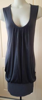 Bijenkorf mooie grijze jurk mt M 38 40 | Gratis Verzenden !, Kleding | Dames, Jurken, Maat 38/40 (M), Verzenden, Bijenkorf, Zo goed als nieuw