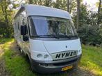 Hymer B674 Enkele bedden, Caravans en Kamperen, 6 tot 7 meter, Diesel, Bedrijf, Hymer