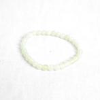 Serpentijn armband 6mm kraal, Met kristal, Nieuw, Ophalen of Verzenden, Elastiek