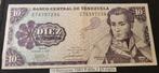 Venezuela 10 Bolivares - 1981 P60a.2, Ophalen of Verzenden, Zuid-Amerika, Los biljet