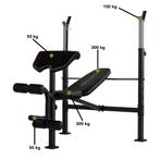 Squat Rack Tunturi fitness bank Training bench Krachtstation, Sport en Fitness, Fitnessmaterialen, Ophalen, Zo goed als nieuw