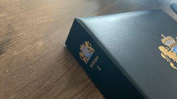 Verzameling velletjes Nederland in Davo 1981 tm 2005 (187) beschikbaar voor biedingen