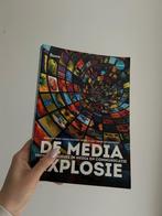 De media explosie, Boeken, Zo goed als nieuw, Boom, Verzenden