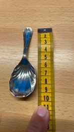 Verzilverde suikerschep uit de jaren '60, Antiek en Kunst, Antiek | Bestek, Ophalen of Verzenden