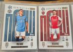Setje 5x Generation Now - Topps Match Attax, Ophalen of Verzenden, Zo goed als nieuw, Buitenlandse clubs, Poster, Plaatje of Sticker
