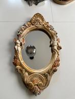 Barok Spiegel met Engelen, Huis en Inrichting, Woonaccessoires | Spiegels, Minder dan 50 cm, Ophalen of Verzenden, Zo goed als nieuw