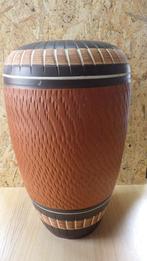 prachtige jaren '60 vloervaas, 50 cm hoog, Gebruikt, Overige kleuren, 50 tot 75 cm, Aardewerk of Porselein