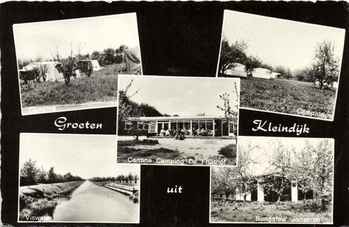 Groeten uit Kleindijk - Camping De Fruithof - gelopen, Verzamelen, Ansichtkaarten | Nederland, Gelopen, Overijssel, 1960 tot 1980