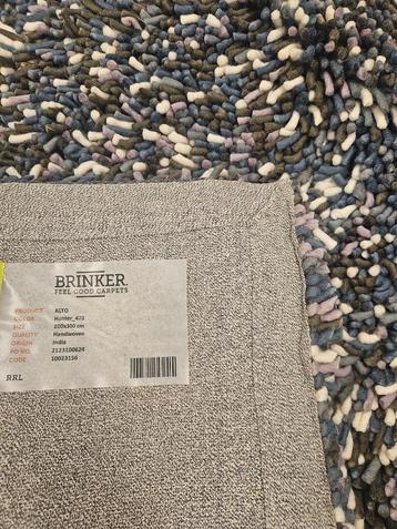 Vloerkleed Alto Brinker beschikbaar voor biedingen