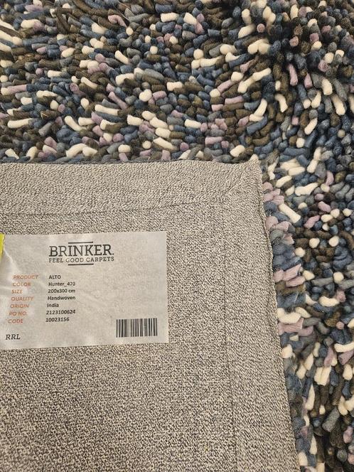 Vloerkleed Alto Brinker, Huis en Inrichting, Stoffering | Tapijten en Kleden, Nieuw, 200 cm of meer, 200 cm of meer, Rechthoekig