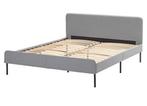 Ikea slattum bed 140x200, Huis en Inrichting, Slaapkamer | Bedden, Ophalen, Tweepersoons, 140 cm, Zo goed als nieuw