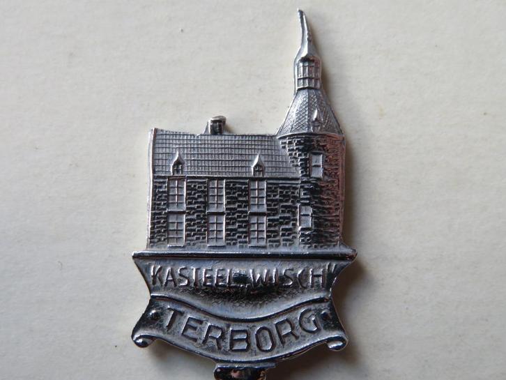Lepeltje Kasteel Wisch Terborg, Antiek en Kunst, Antiek | Bestek, Verzenden