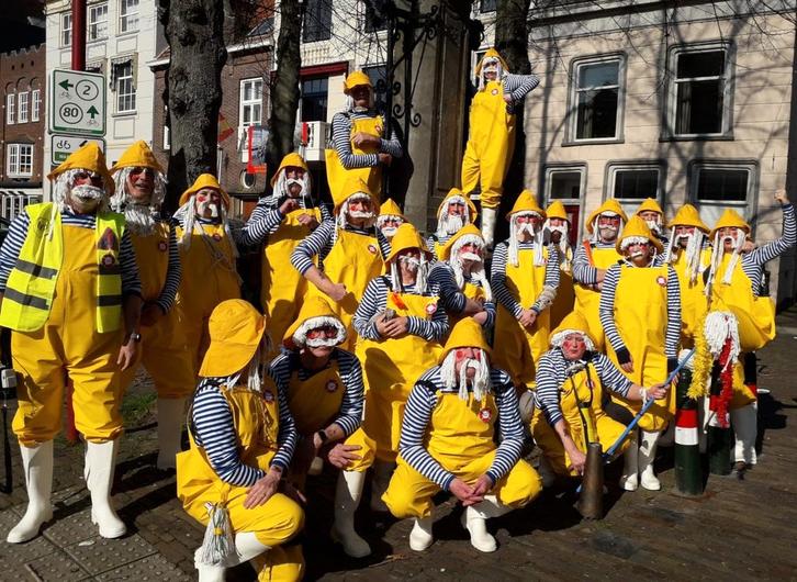 Mooie kleurrijke carnavalspakken voor een groep., Kleding | Heren, Carnavalskleding en Feestkleding, Overige maten, Ophalen of Verzenden
