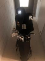 Complete Golfset – 13 clubs + trolley, reistas en accessoire, Ophalen, Zo goed als nieuw