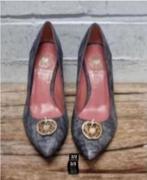 La Pomme de Lovely - Mooie leren pumps maat 37 - Nieuwstaat, Kleding | Dames, Schoenen, Pumps, Ophalen of Verzenden, Zo goed als nieuw