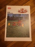 Tractor folder Vicon CH 300 cirkelharkschudder, Boeken, Catalogussen en Folders, Ophalen of Verzenden, Zo goed als nieuw