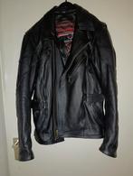 Zwart Büse leren motorjack - Maat 56, Motoren, Kleding | Motorkleding, Ophalen of Verzenden, Tweedehands, Jas | leer