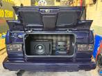 Ground zero Subwoofer met versterker, Auto diversen, Autospeakers, Ophalen of Verzenden, Zo goed als nieuw