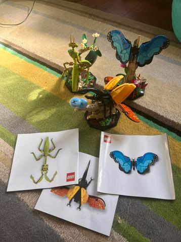 Insecten collectie creator lego compleet beschikbaar voor biedingen