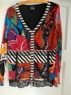 Blouse/vestje veelkleurig maat 40/42 Pause Café, Kleding | Dames, Ophalen of Verzenden, Gedragen, Maat 38/40 (M)