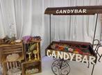 Candybar - Candykar - Snoepkar - Vintage Bruiloftdecoratie, Ophalen, Zo goed als nieuw