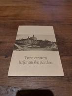 Twee eeuwen hofje Van Aerden, Ophalen of Verzenden, 20e eeuw of later, Zo goed als nieuw