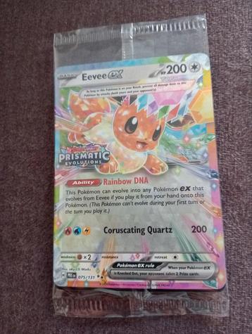Eevee ex stamped 075/131 beschikbaar voor biedingen