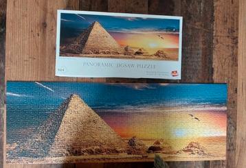 Legpuzzel Jigsaw panorama Egypte beschikbaar voor biedingen