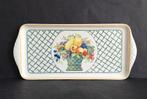 Villeroy&Boch vitro porseleinen sandwich/cake schaal.Basket., Ophalen of Verzenden, Porselein, Overige stijlen, Schaal of Schalen