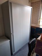 Metalen roldeurkast - 195x125x50 cm, Huis en Inrichting, Kasten | Roldeurkasten en Archiefkasten, Ophalen, Gebruikt, 100 tot 150 cm