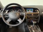 Audi A4 Limousine 1.8 TFSI Business Edition Automaat Navigat, Auto's, Stof, 4 cilinders, Zwart, Origineel Nederlands