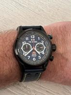 TW Steel TWVS94 Red Bull Ampol Racing, Sieraden, Tassen en Uiterlijk, Horloges | Heren, Overige merken, Leer, Staal, Polshorloge