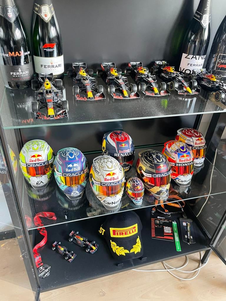 Formule 1, Verzamelen, Ophalen of Verzenden, Zo goed als nieuw