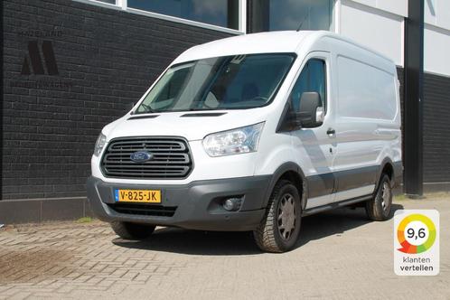 Ford Transit 2.0 TDCI 170PK Automaat L2H2 - EURO 6 - Airco -, Auto's, Bestelauto's, Bedrijf, Te koop, ABS, Achteruitrijcamera