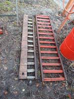 Oprijplaten dieplader, Doe-het-zelf en Verbouw, Ladders en Trappen, Ophalen, Zelf, Minder dan 2 meter