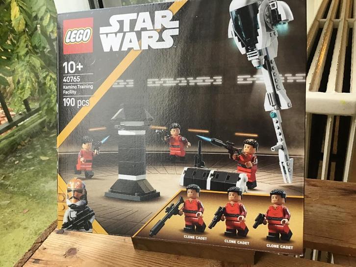 Lego Star Wars 40765 Trainingsfaciliteit op Kamino (MISB), Kinderen en Baby's, Speelgoed | Duplo en Lego, Nieuw, Lego, Complete set