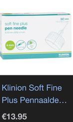 Klinion pennaalden 4mm 110stuks, Ophalen, Nieuw